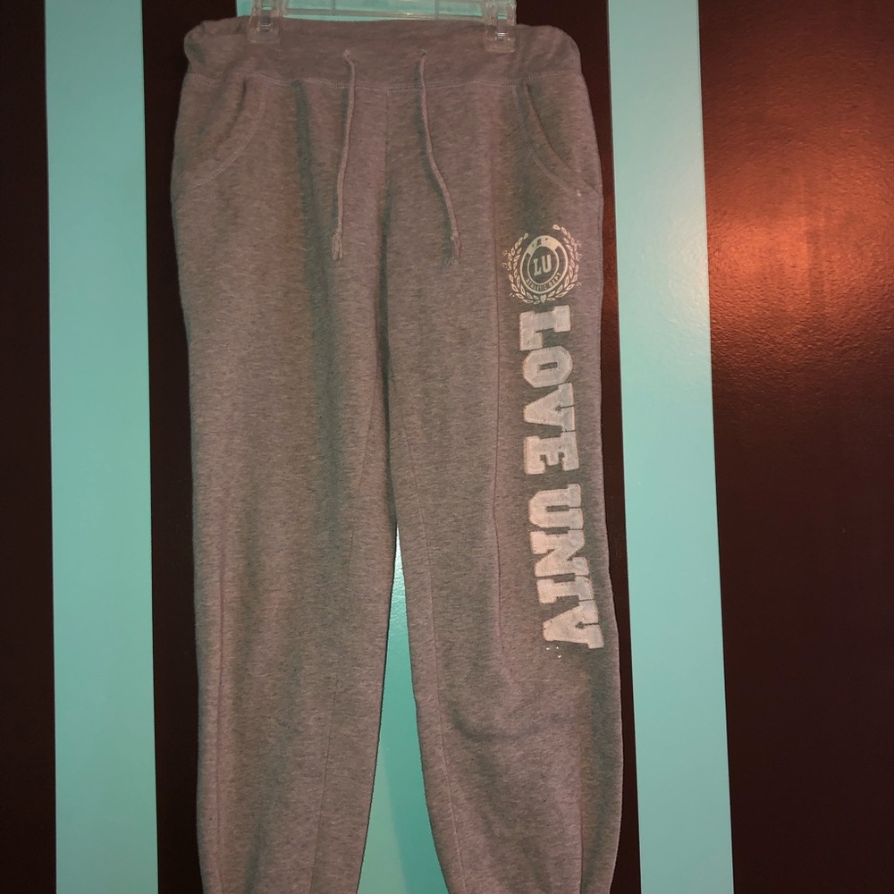 Gray Sweatpants